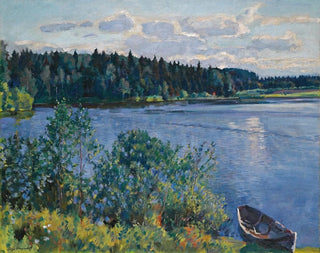 Sergei Arsenevich Vinogradov - The Lake.webp