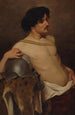 Antonio - Severin Falkman — ingelijst kunstwerk aan de muur