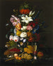Bloemenboeket Victoriaans - Severin Roesen — weergave van het kunstwerk