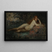 Study of Nude Louly - Severo Rodríguez Etchart — framed artwork on a wall