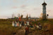 Large Procession Painting - Seweryn Bieszczad — artwork view