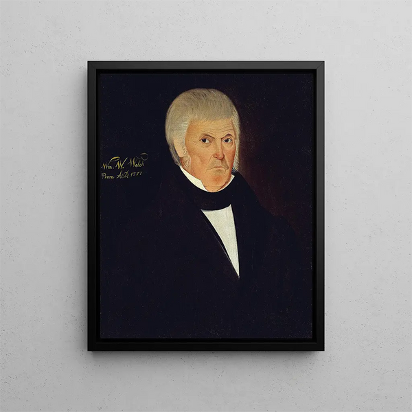 Sheldon Peck - Portrait of Mr William W Welch.webp