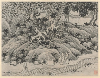 Shen Zhou - The Fools Spring.webp