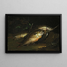 Vis - Shepard Alonzo Mount — ingelijst kunstwerk aan de muur