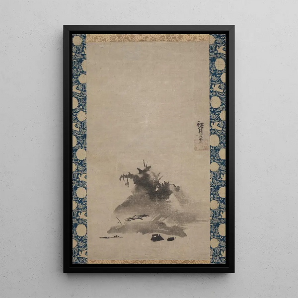 Shgetsu Tkan - Haboku Flungink Landscape.webp