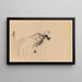 Zeshin iboku tairyukyo gafu Pl12 - Shibata Zeshin — framed artwork on a wall