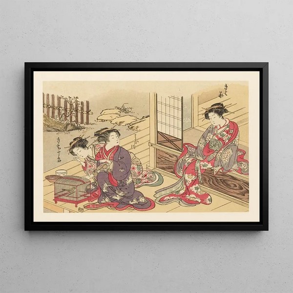 Shiichi Tajima - Masterpieces selected from the Ukiyoye School Pl05.webp