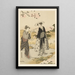 Chefs-d'œuvre sélectionnés de l'École Ukiyo-e Pl12 - Shinichi Tajima — ingelijst kunstwerk aan de muur
