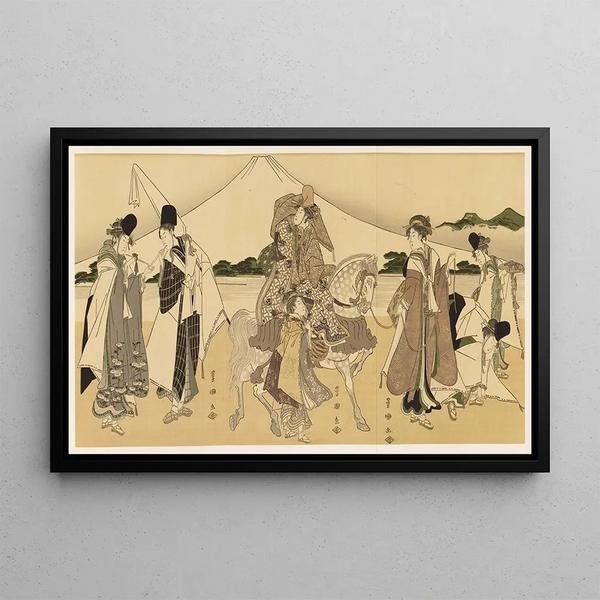 Shiichi Tajima - Masterpieces selected from the Ukiyoye School Pl16.webp