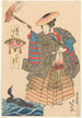 The Courtesan Emu of the Brothel Matsuya as Cormorant Fisherwoman Ukai Matsuya Emu - Shunbaisai Hokuei — artwork view