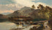 Loch Katrine - Sidney Richard Percy — weergave van het kunstwerk