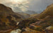 op de route van Loch Turret Crieff - Sidney Richard Percy — weergave van het kunstwerk