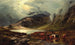 Stickledale Tarn Westmorland - Sidney Richard Percy — weergave van het kunstwerk