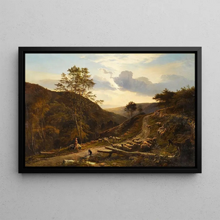 Sidney Richard Percy - The Shepherdess Rest.webp