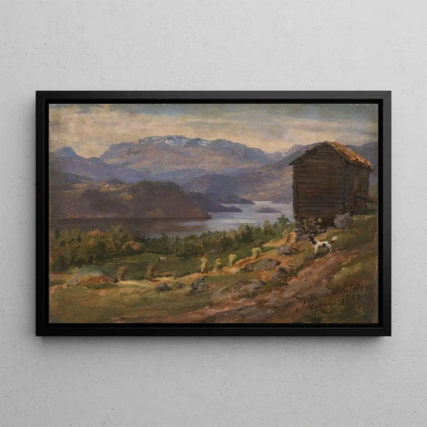 Siegwald Dahl - Hjelle in Valdres.webp