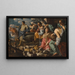 Moïse en de dochters van Jethro - Sigismondo Coccapani — ingelijst kunstwerk aan de muur