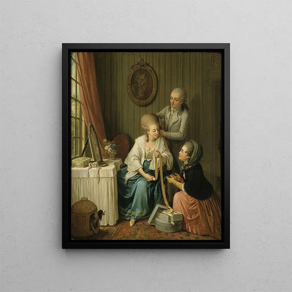 Sigmund Freudenberger - La Marchande de rubans.webp
