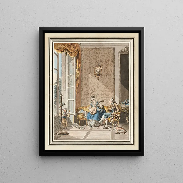 Sigmund Freudenberger - La leon de guitare.webp