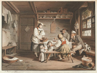 Sigmund Freudenberger - Le Repas rustique.webp