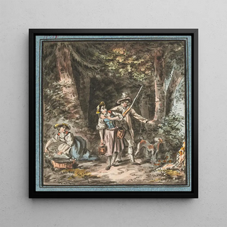 Sigmund Freudenberger - Le chasseur gallant.webp