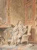 L'heureuse union - Sigmund Freudenberger — weergave van het kunstwerk
