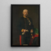 General Cavalry Painting Alexander Freiherr von Koller - Sigmund L'Allemand — framed artwork on a wall