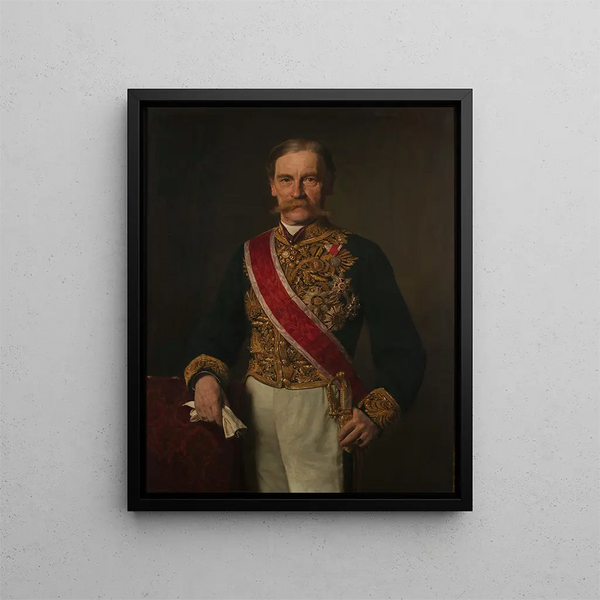Sigmund LAllemand - Karl Siegmund Graf von Hohenwart.webp