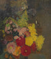 Natuurschildering van bloemen - Sigmund Walter Hampel — weergave van het kunstwerk