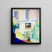 Le Couvent - Sigrid Hjertén — ingelijst kunstwerk aan de muur