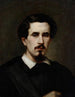 Portret van een kunstenaar - Silvestro Lega — weergave van het kunstwerk