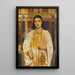 Un saint de l'Église orientale - Simeon Solomon — ingelijst kunstwerk aan de muur