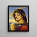 Bacchus - Simeon Solomon — framed artwork on a wall