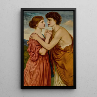 Simeon Solomon - Damon And Aglae.webp