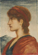 Tête - Simeon Solomon — weergave van het kunstwerk