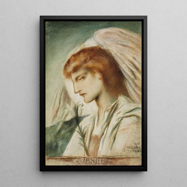 Simeon Solomon - The Archangel Gabriel.webp