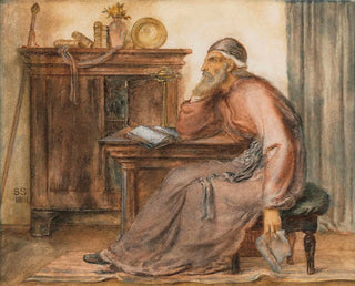 Simeon Solomon - The Seer.webp