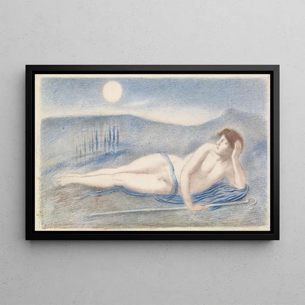 Simeon Solomon - The Sleeping Endymion.webp