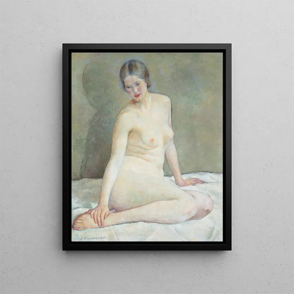 Simkha Simkhovitch - Seated nude.webp