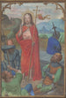 De Opstanding - Simon Bening — weergave van het kunstwerk