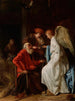 Tobie en de engel die Tobie van het blindzijn geneest - Simon Henrixz van Amersfoort — weergave van het kunstwerk