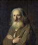 Portret van een oude man - Simon Kick — weergave van het kunstwerk