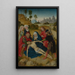 La Lamentation du Christ - Simon Marmion — ingelijst kunstwerk aan de muur