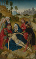 La Lamentation du Christ - Simon Marmion — weergave van het kunstwerk
