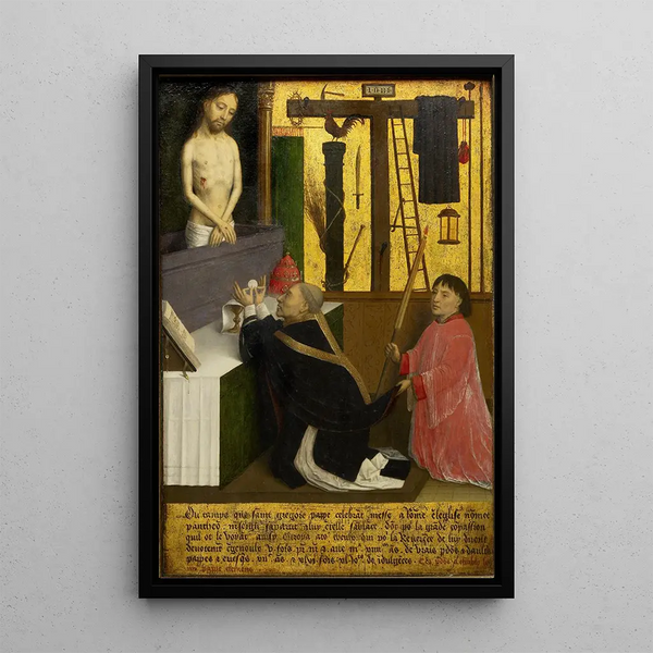 Simon Marmion - The Mass of St Gregory.webp