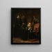 La dernière prière de Johan van Oldenbarnevelt - Simon Opzoomer — ingelijst kunstwerk aan de muur