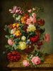 Het Boeket - Simon Saint-Jean — weergave van het kunstwerk