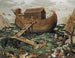 L'Ark van Noach op de berg Ararat - Simon de Myle — weergave van het kunstwerk