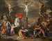 Kruisiging - Simon de Vos — weergave van het kunstwerk