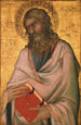 Saint Andrew Painting - Simone Martini — artwork view