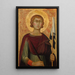 Saint Ansanus - Simone Martini — ingelijst kunstwerk aan de muur